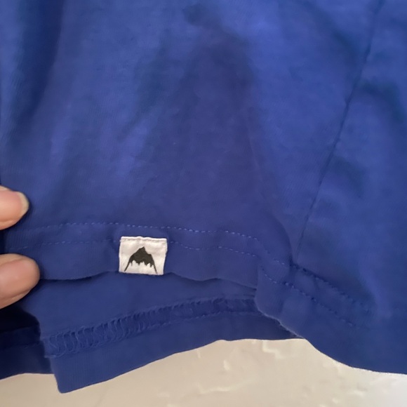 Burton Men’s XL Underhill Short Sleeve T-Shirt in Blue. EUC. - Picture 5 of 7